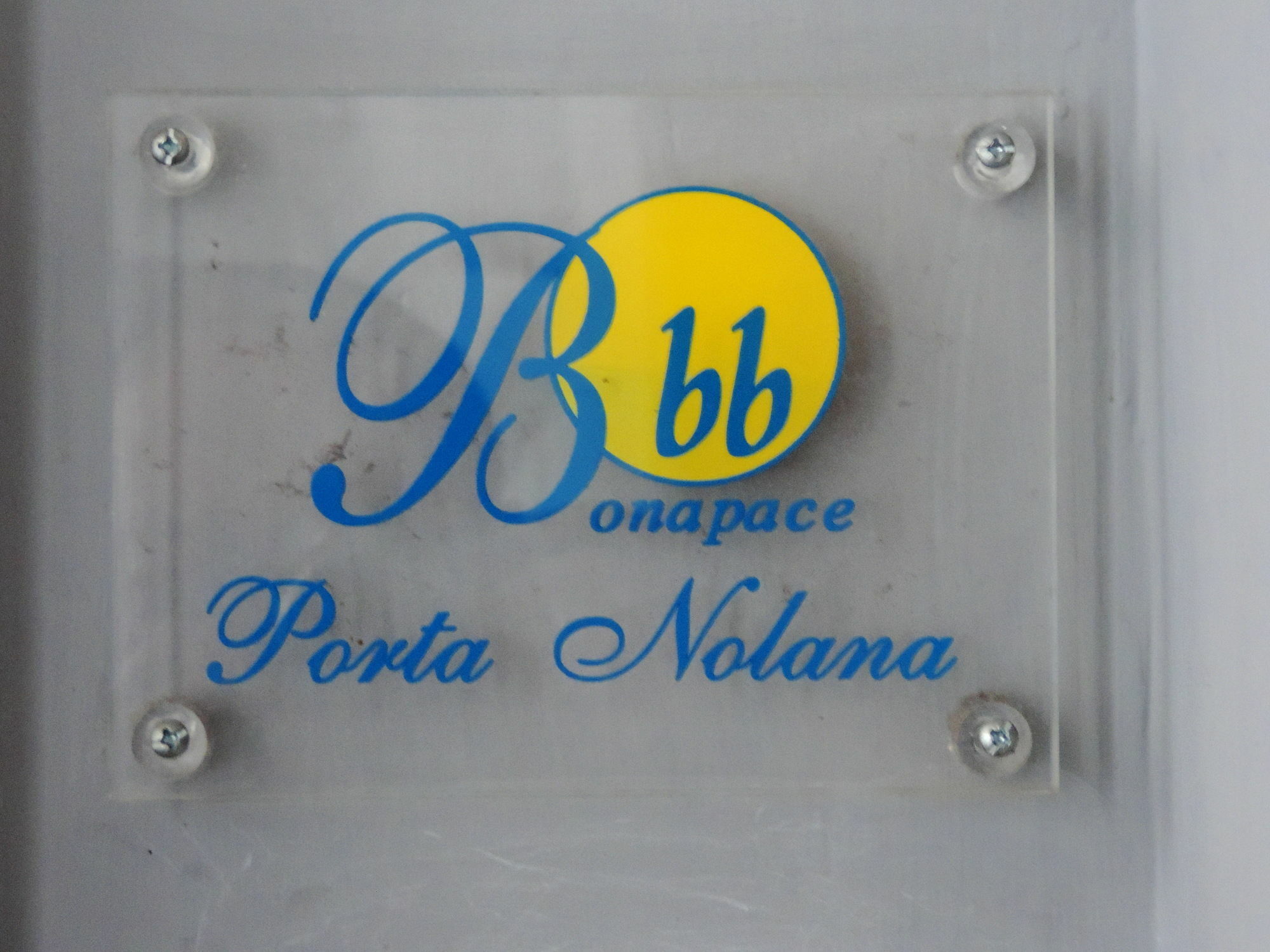 B&B Bonapace Portanolana Neapel Exteriör bild